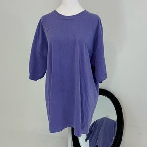 Oversized Short Sleeve Tee